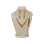 سرویس طلا تراش طرح گل