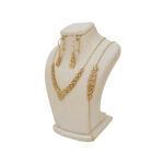 سرویس طلا تراش طرح گل - تصویر 2