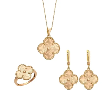 نیم ست طلا ونکلیف