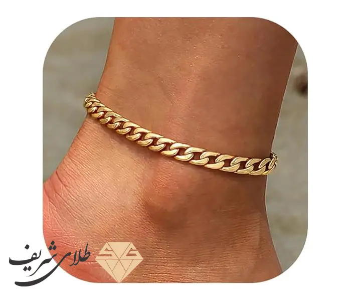 پابند طلا زنانه